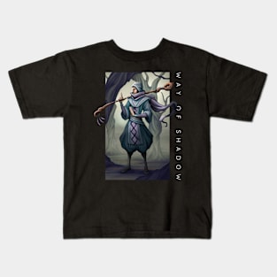 Way of Shadow Monk Kids T-Shirt